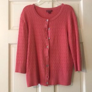 COPY - Cable knit cardigan